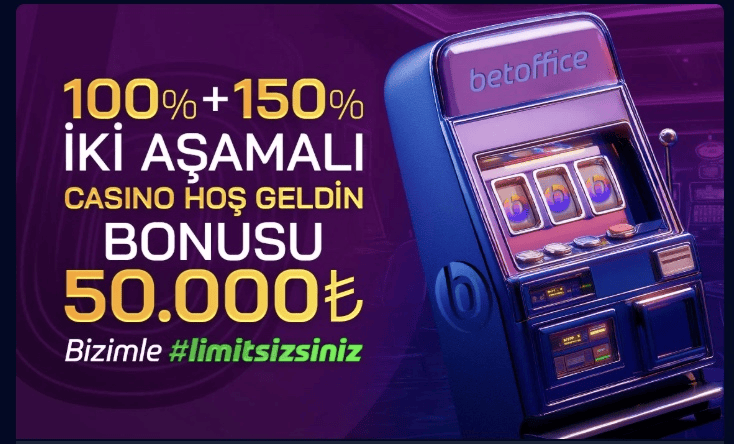 BetOffice Casino Hoşgeldin